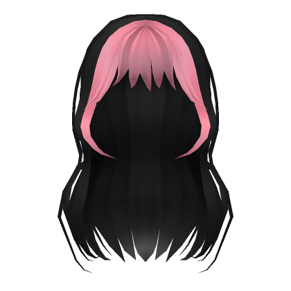 Anime Hair Neko - Anime Hair Codes Roblox Png,Anime Hair Png