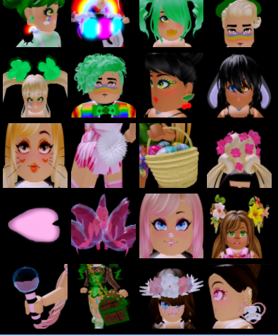 Welp The Easter St Patricks Accessories Make Up 90 Of My Inv T