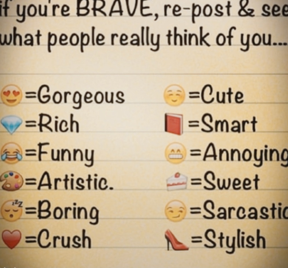 What do you think of me? :) | Fandom