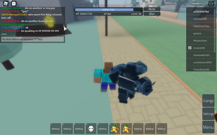 Imagine Calling Someone Gay Because They Use A Certain Stand Lmao Fandom - calling someone a idiot in roblox