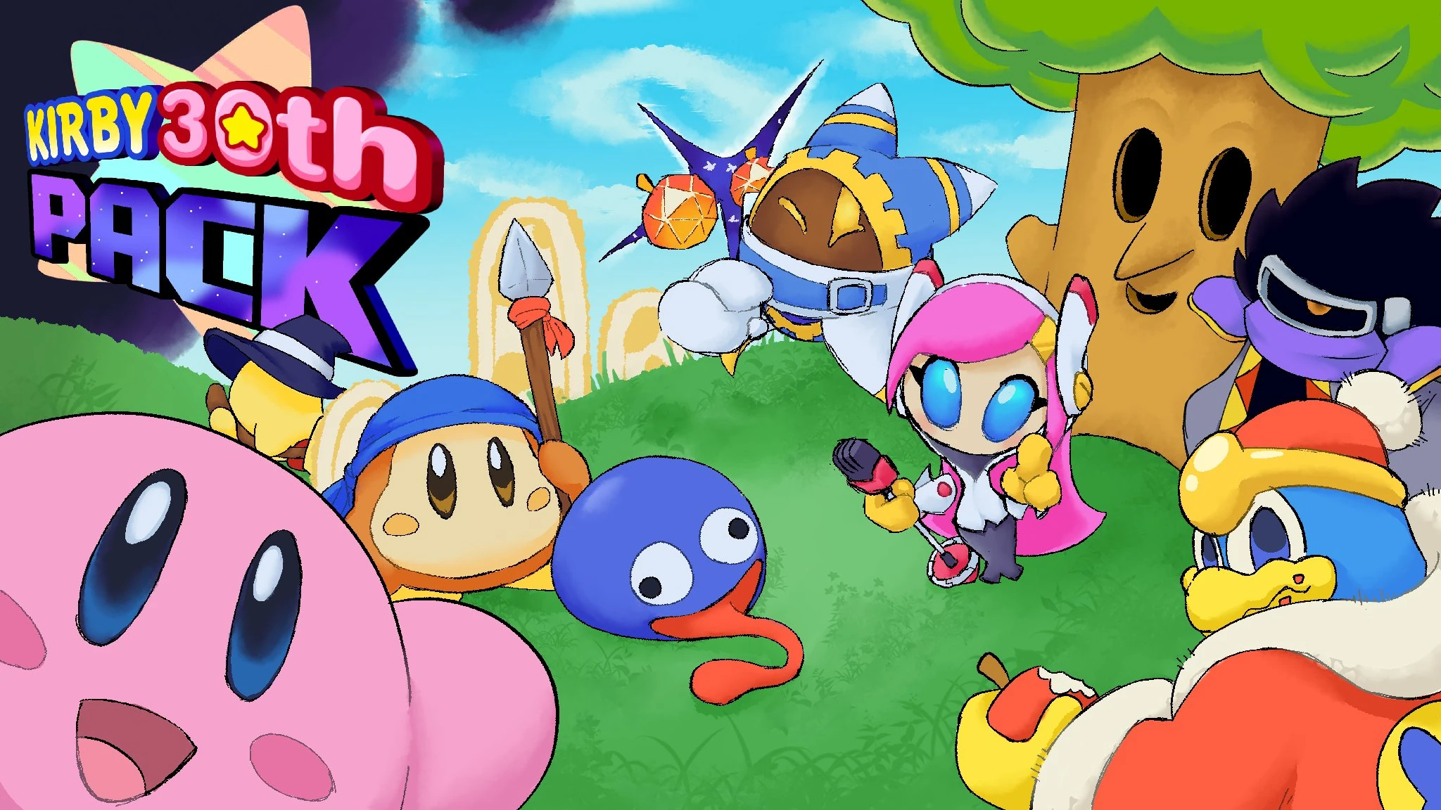 A full blown collection of Kirby goodness for Rivals Of Aether?! Fandom