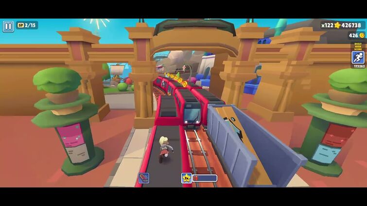 Subway surfers copenhagen 2025 gameplay (New map!) leak