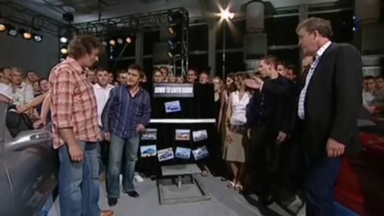 Top Gear Down to Earth Board Moments
