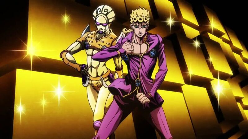 Return-to-Series: Jojo's Bizarre Adventure: Golden Wind