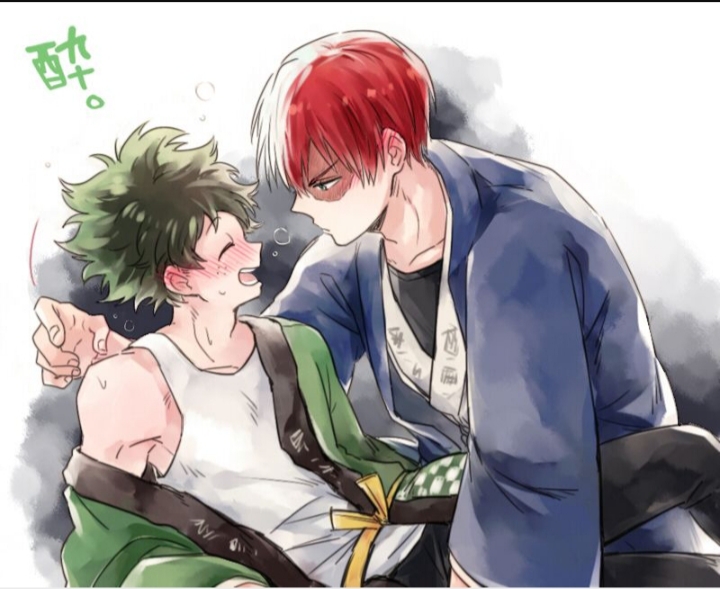 Todoroki X Deku