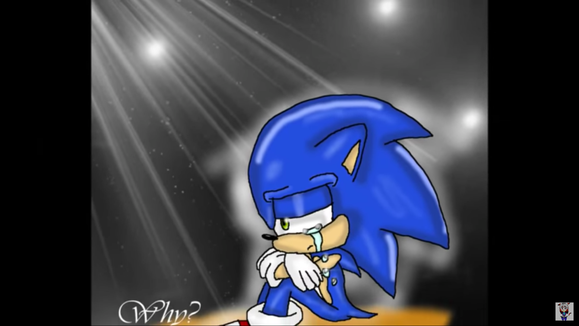 FINAL Triste do SONIC 2 do Master System, Hedgehog.exe