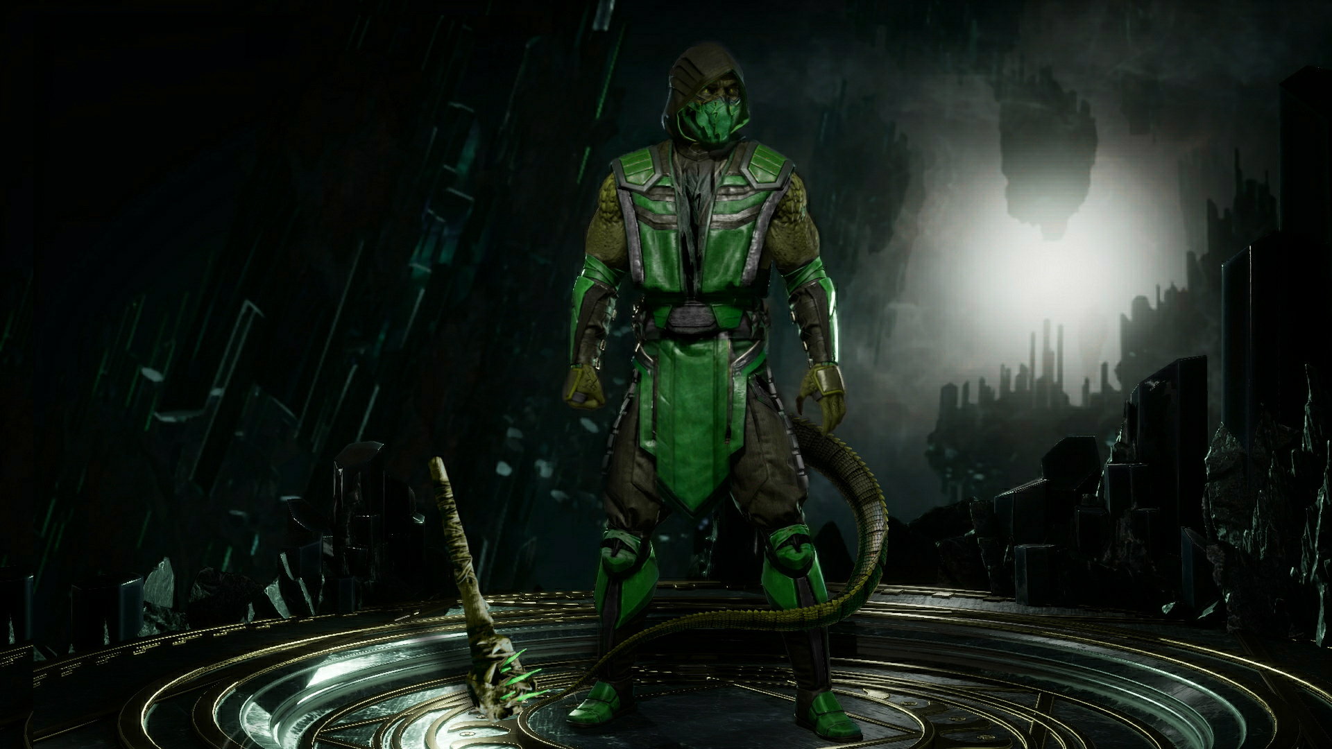 My Fan-Made Concept For Reptile In MK11 Fandom.