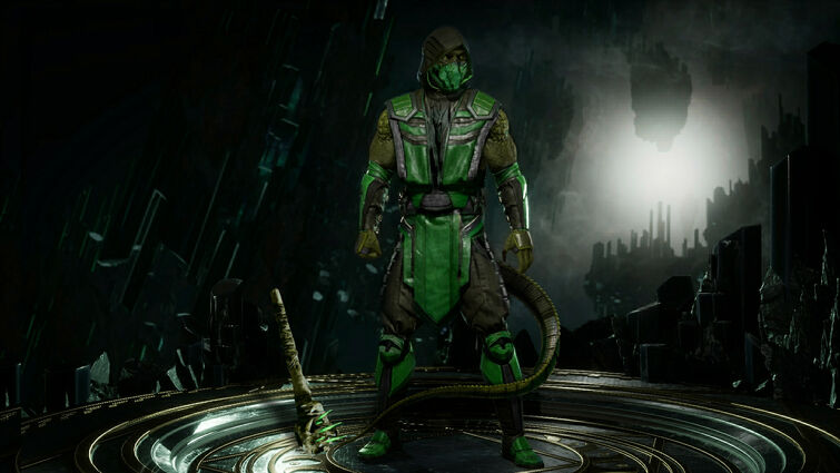 Reptile Concept from Mortal Kombat X  Mortal kombat, Mortal kombat x, Mortal  kombat characters