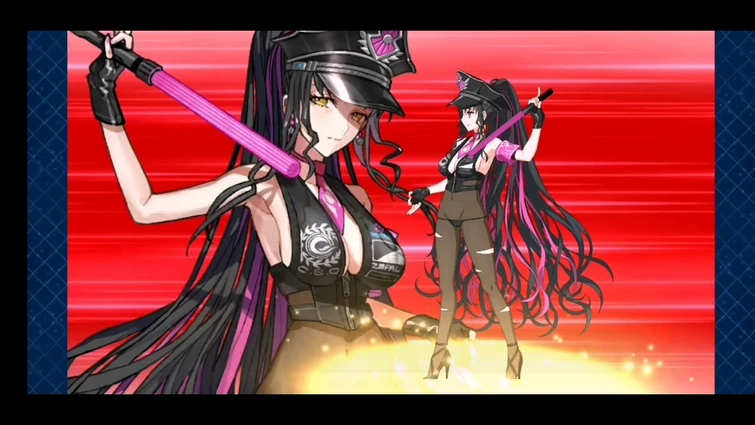 FGO JP - Waltz Challenge quest - 4 turns Kiara summer.