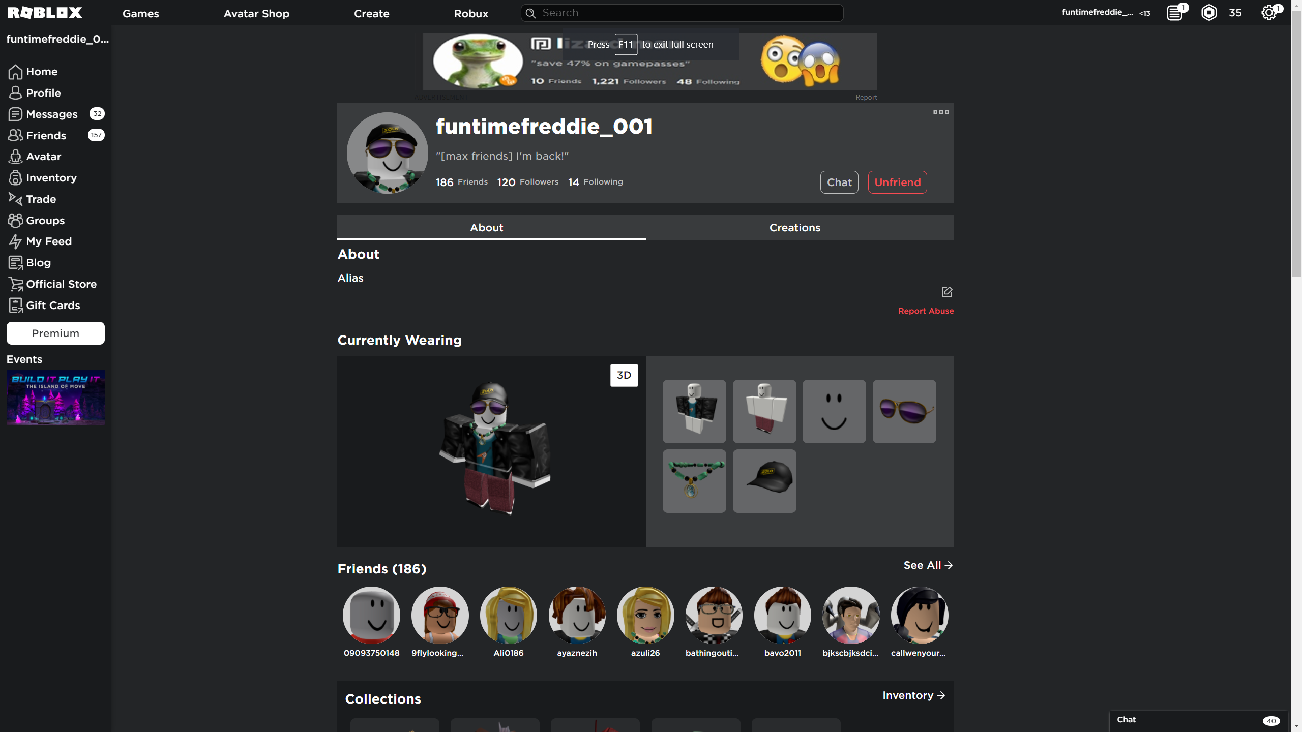 Here Is My Old Account When I Just Joined Roblox Fandom - roblox how old is my account