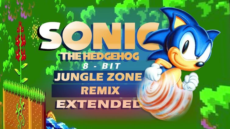 Sonic The Hedgehog (8-bit) Jungle Theme arrangement