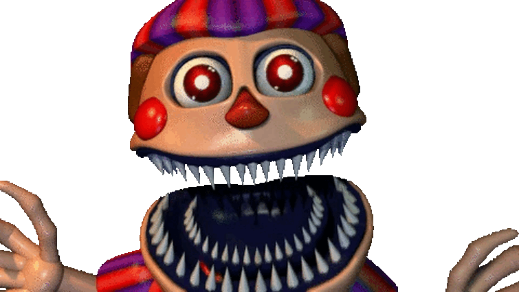 You Finished Nightmare Freddy Sticker - You finished Nightmare freddy  Jumpscare - Discover & Share GIFs