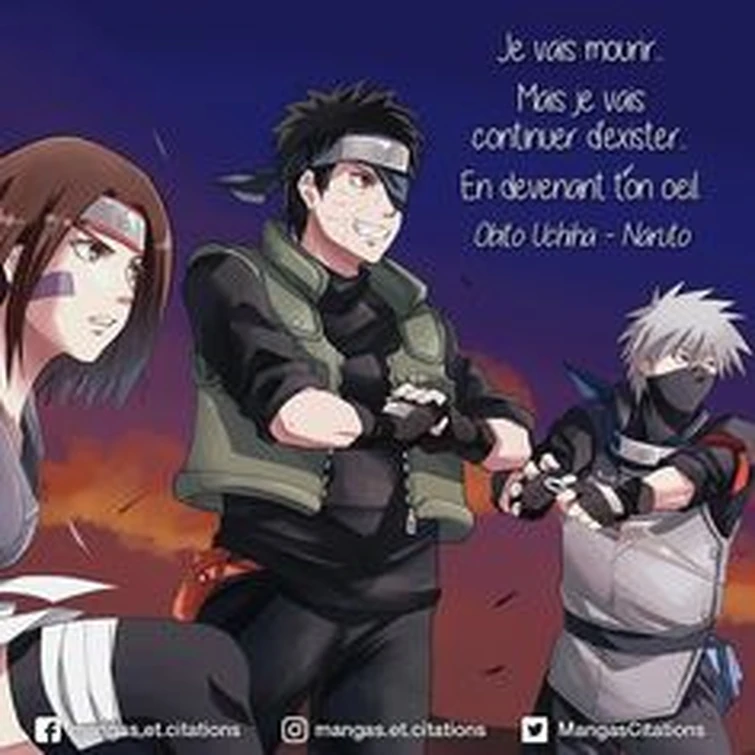 Quel Est Votre Citation Prefere Dans Naruto Fandom