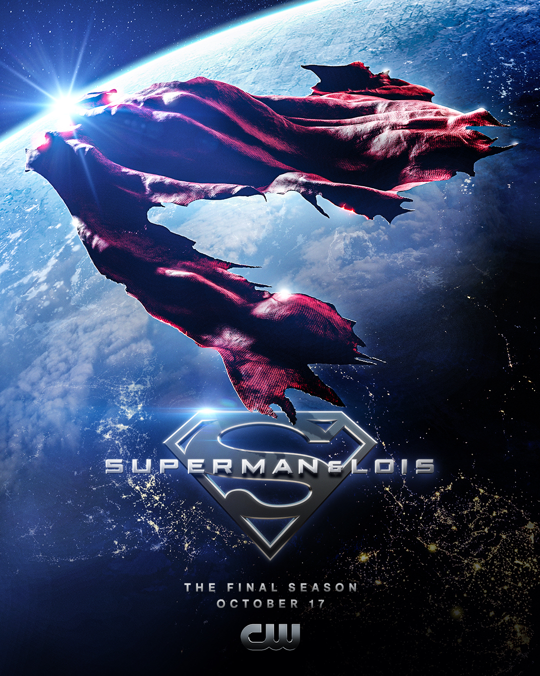 Here's the official poster for season 4 of Superman & Lois. Fandom