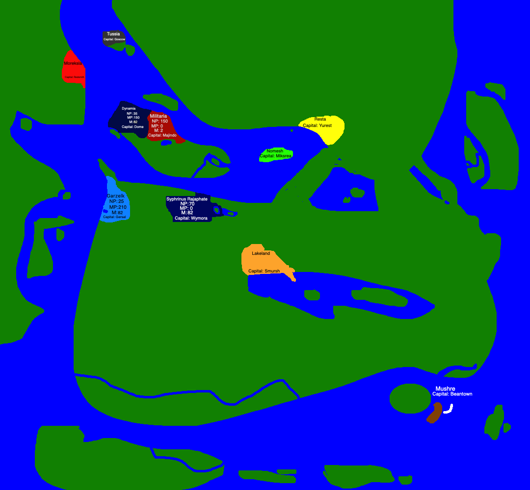 (🏝 DIVIDED ISLANDS!) Civilization Simulator TURN 5! | Fandom