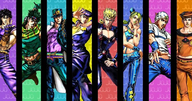 When was a time where something was not a Jojo reference? - Forums 