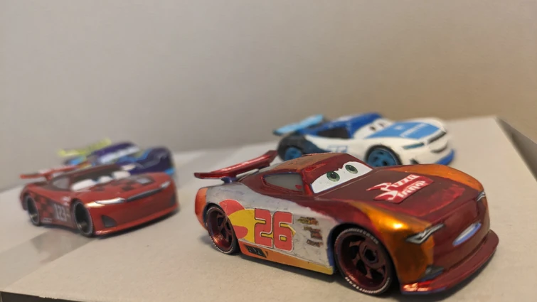 Brandon Cones and Ruby Oaks Jr. Diecast | Fandom