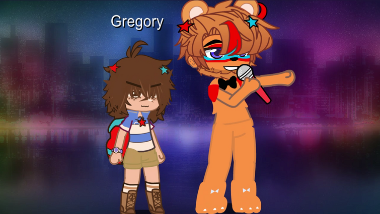 Gregory Crying Child [Five Nights at Freddy's Security Breach] [Mods]