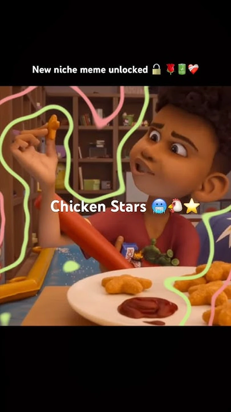 Chicken stars #memes