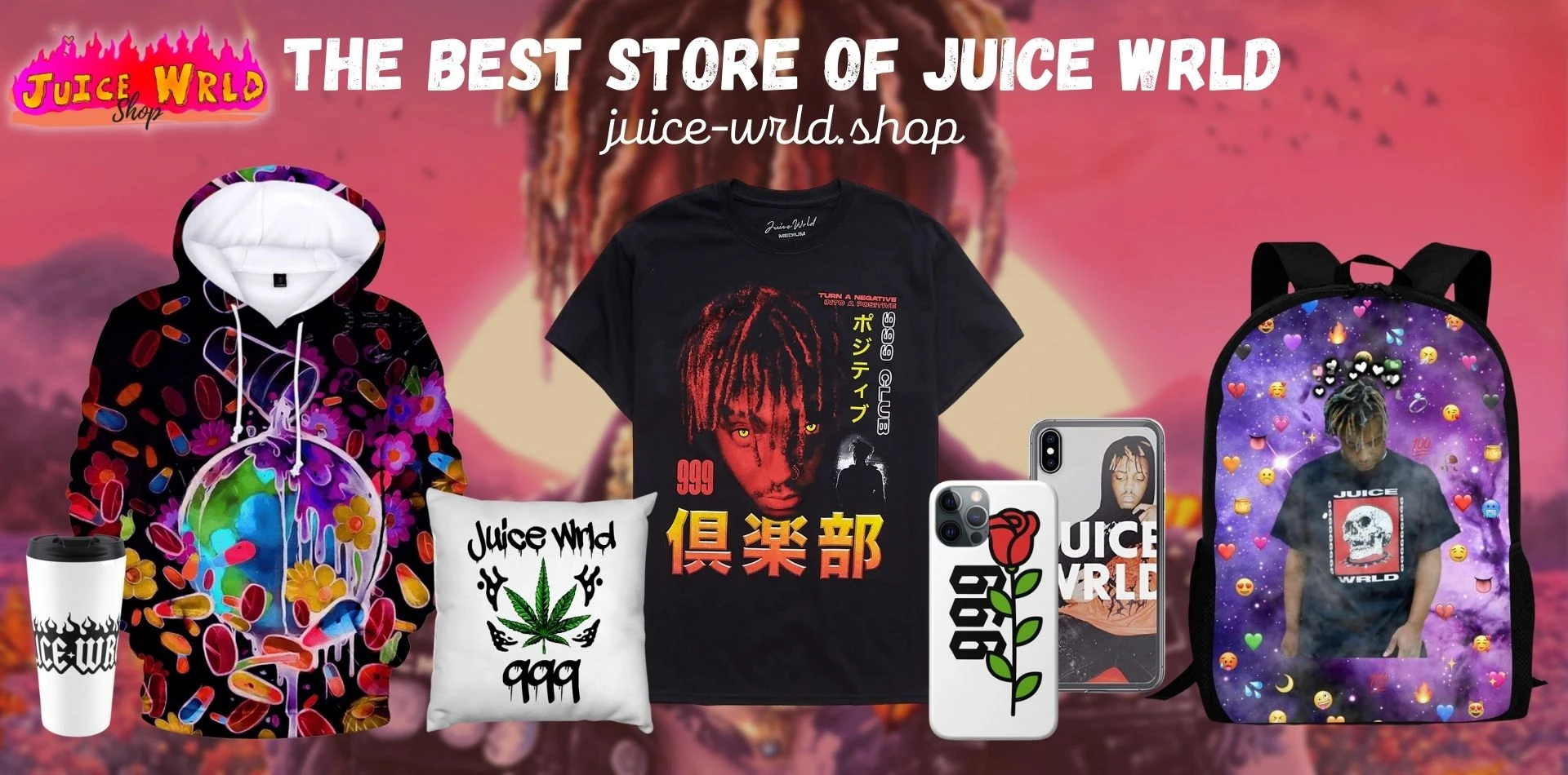 The Official Juice Wrld Merch Store Fandom