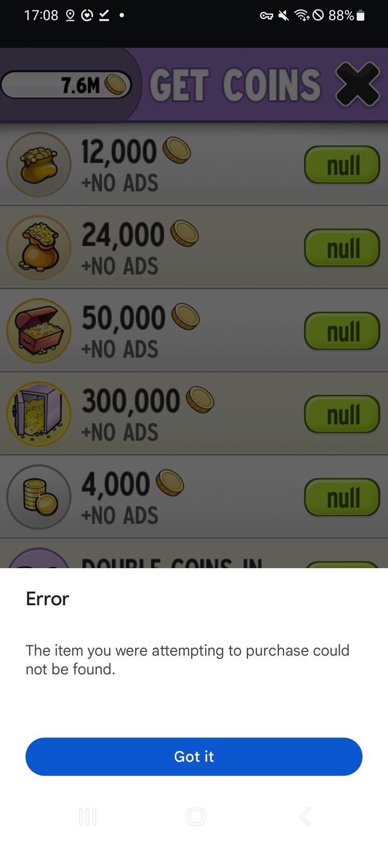 The old version 1.5 Mod of My Talking Tom is not able to make 