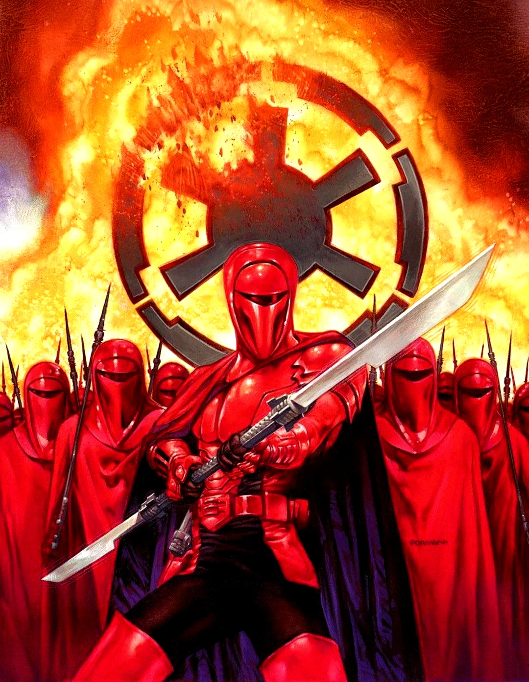 ☀️ [Trooper Tuesday] 10 Emperors Royal/Red Guard Fandom