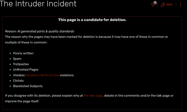 The Intruder Incident, Roblox Creepypasta Wiki