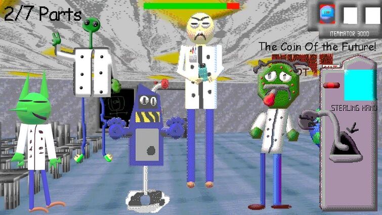 Baldi's Basics in Education and Learning - Play Online on SilverGames 🕹️
