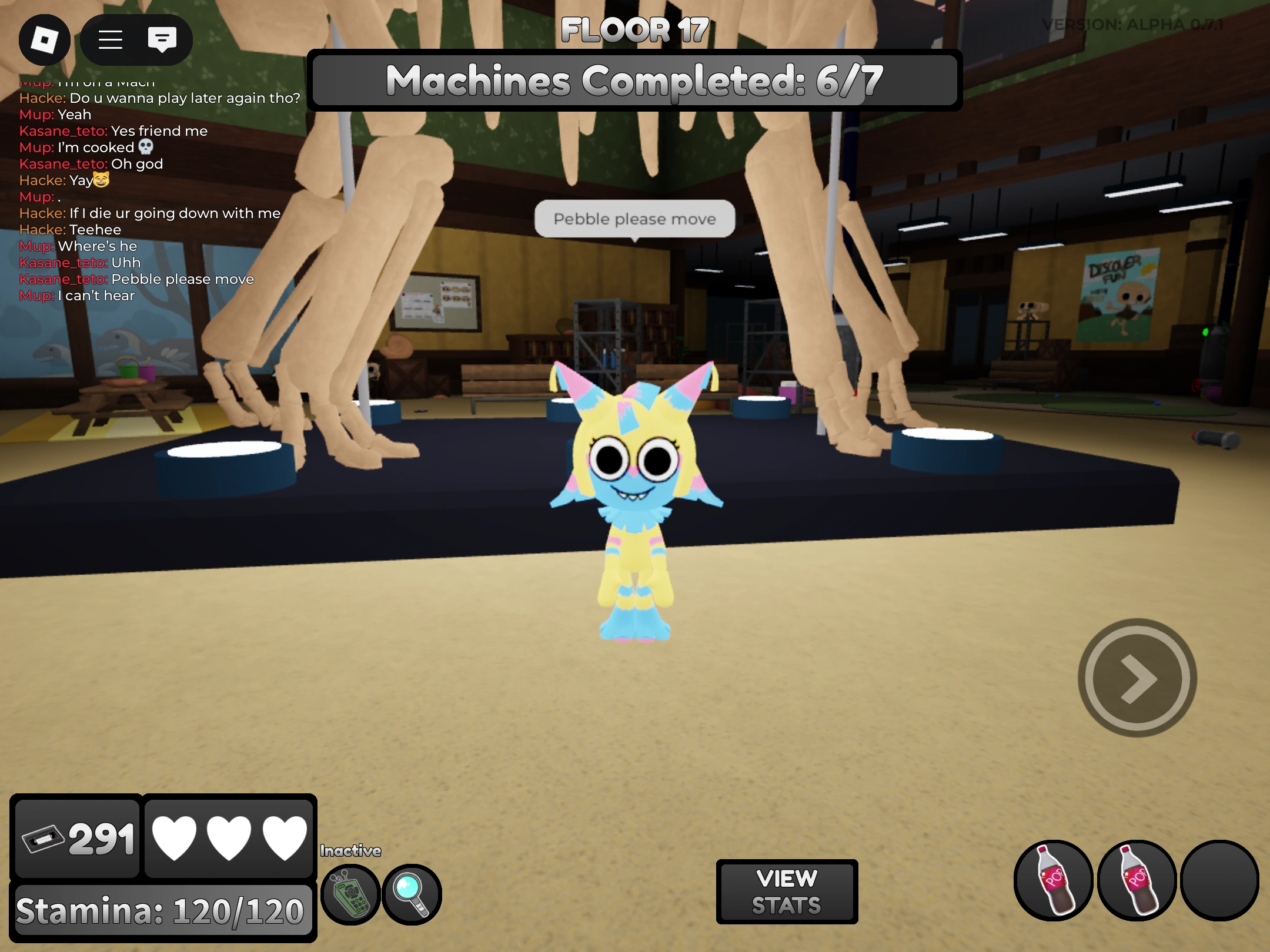 SHELLYS ROOM REWORK (with Yatta in it and a unfriendly dog :l