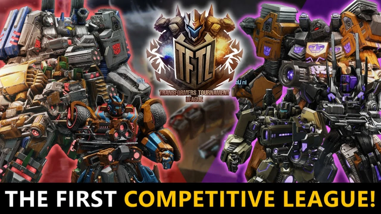 The First Ever Transformers Fall Of Cybertron Competitive Tournament