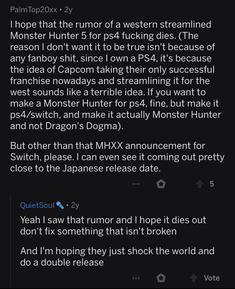 Saw A Comment On Reddit That Aged Like Wine Fandom