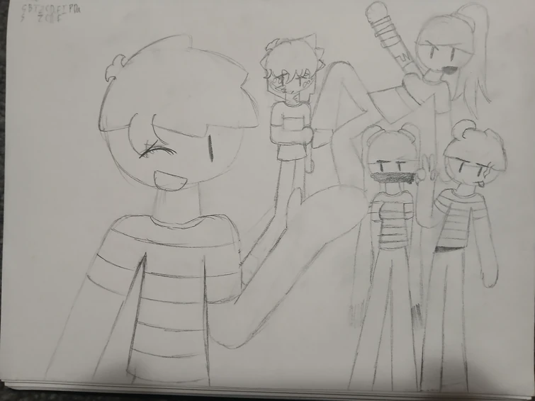 Happy Pride Month from my LGBTQ+ human OC's | Fandom