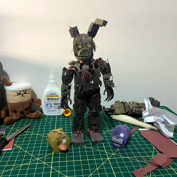 Callback to Papercraft