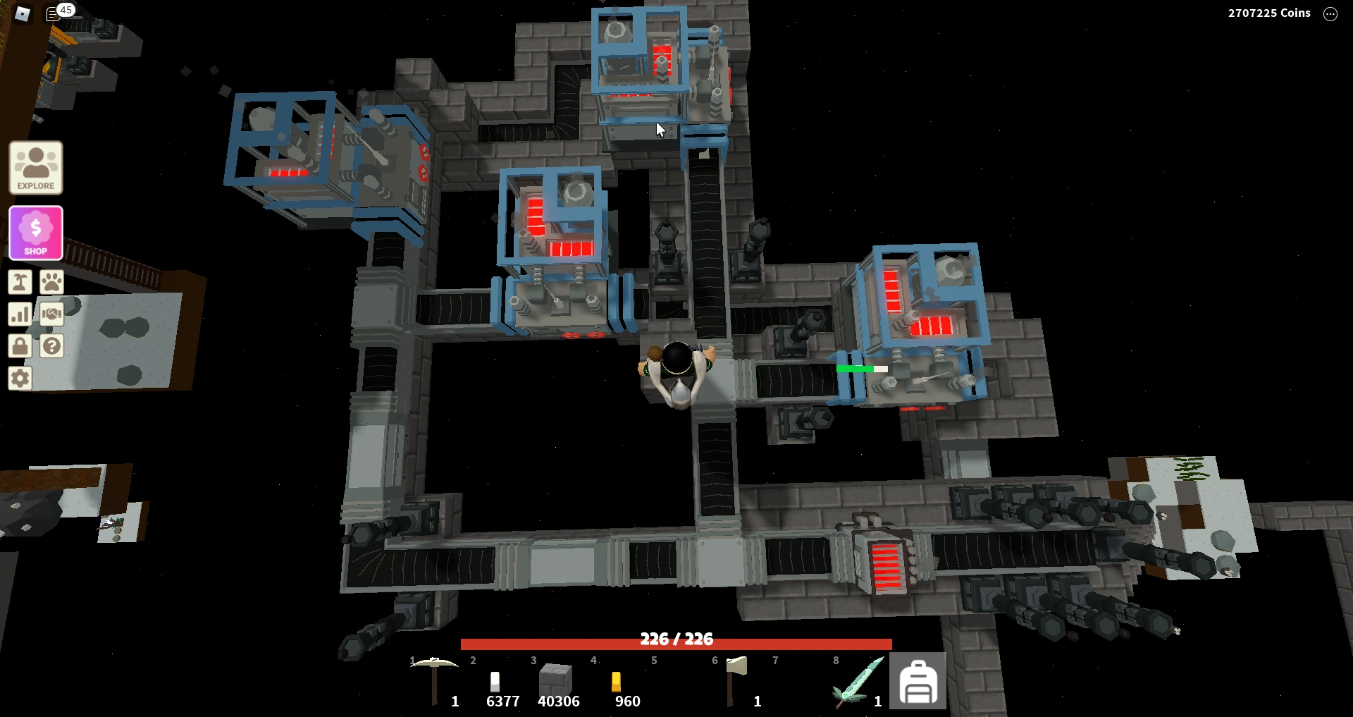 Finally, another steel ingot farm (30 steel ingot every 1,30 minutes