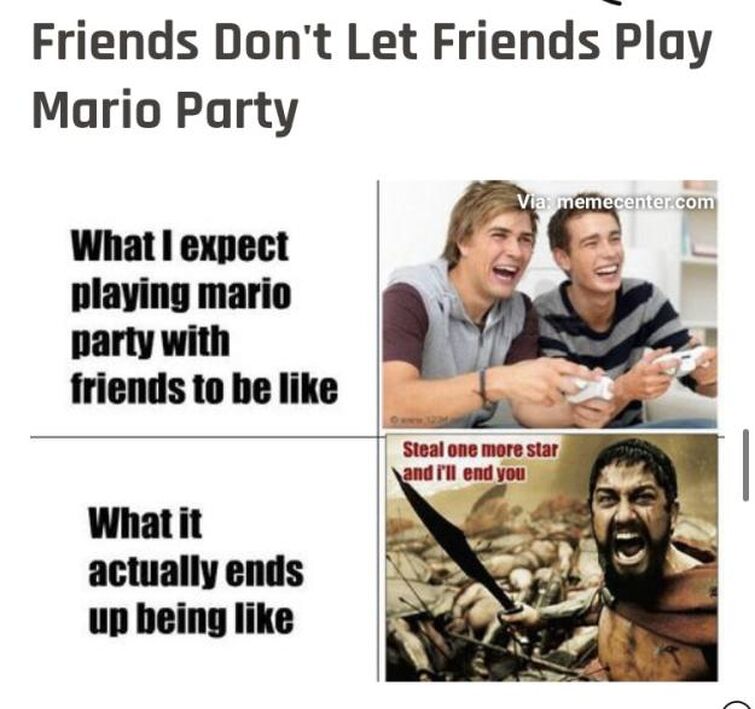 mario party meme