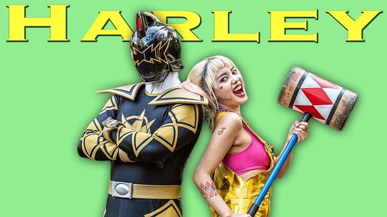 Crisis of a Hero Part Two [FAN FILM] *Black Ranger vs. Harley Quinn* | Power Rangers