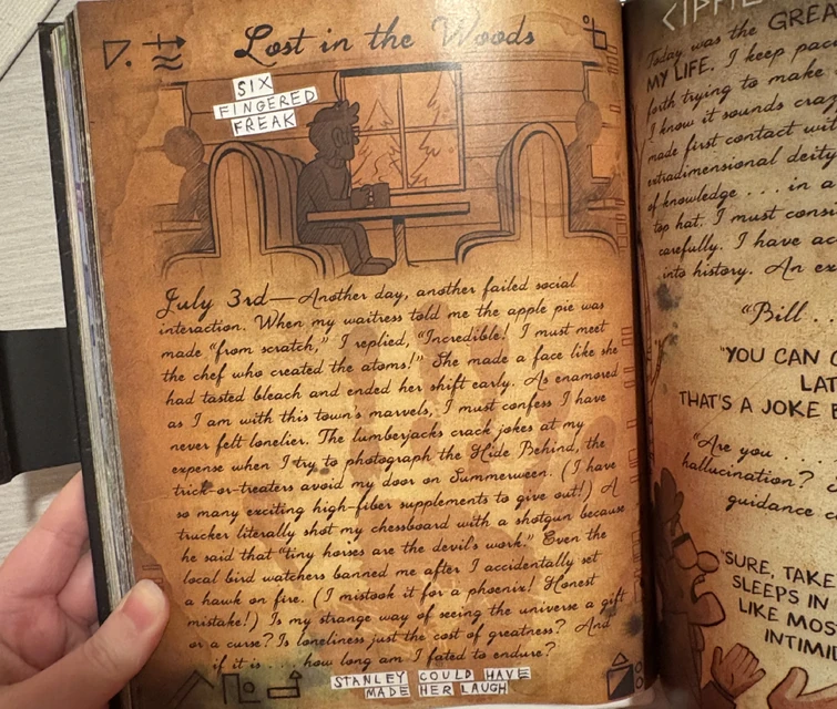 EVERY ALTERED PAGE in my customized Book of Bill “Deluxe Edition” 😄 (so ...