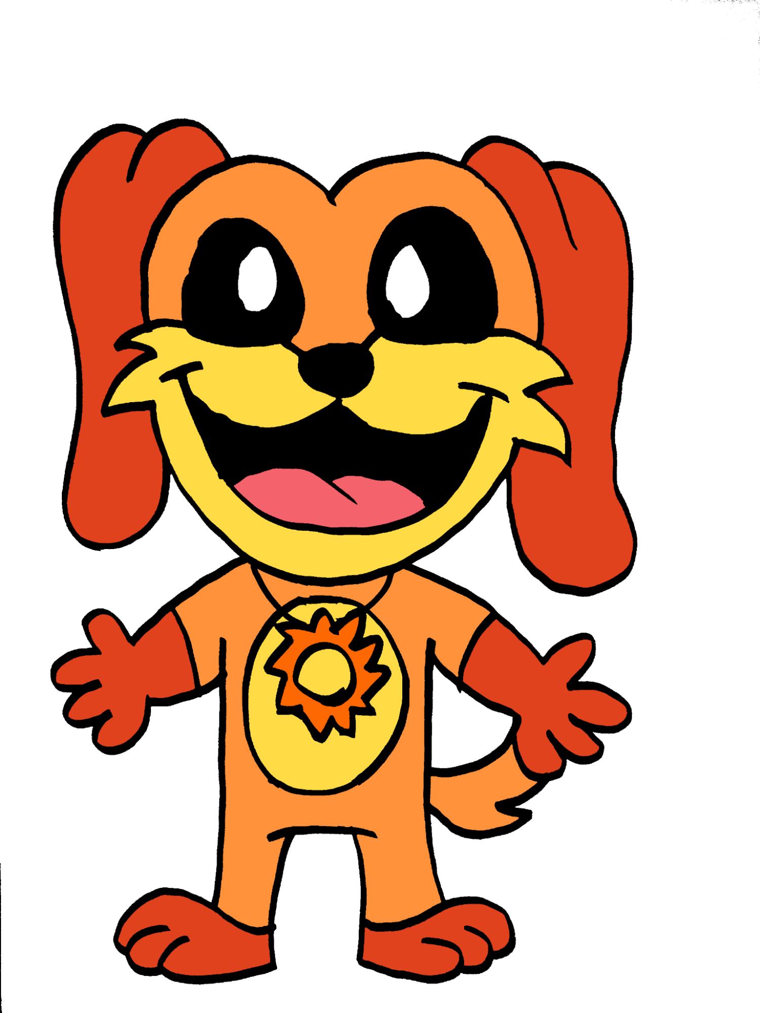 My drawing of Dogday | Fandom