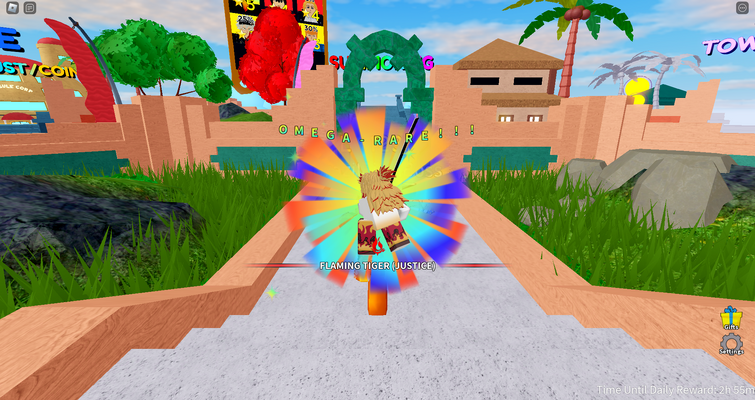 Flaming Tiger (Kyojuro Rengoku), Roblox: All Star Tower Defense Wiki