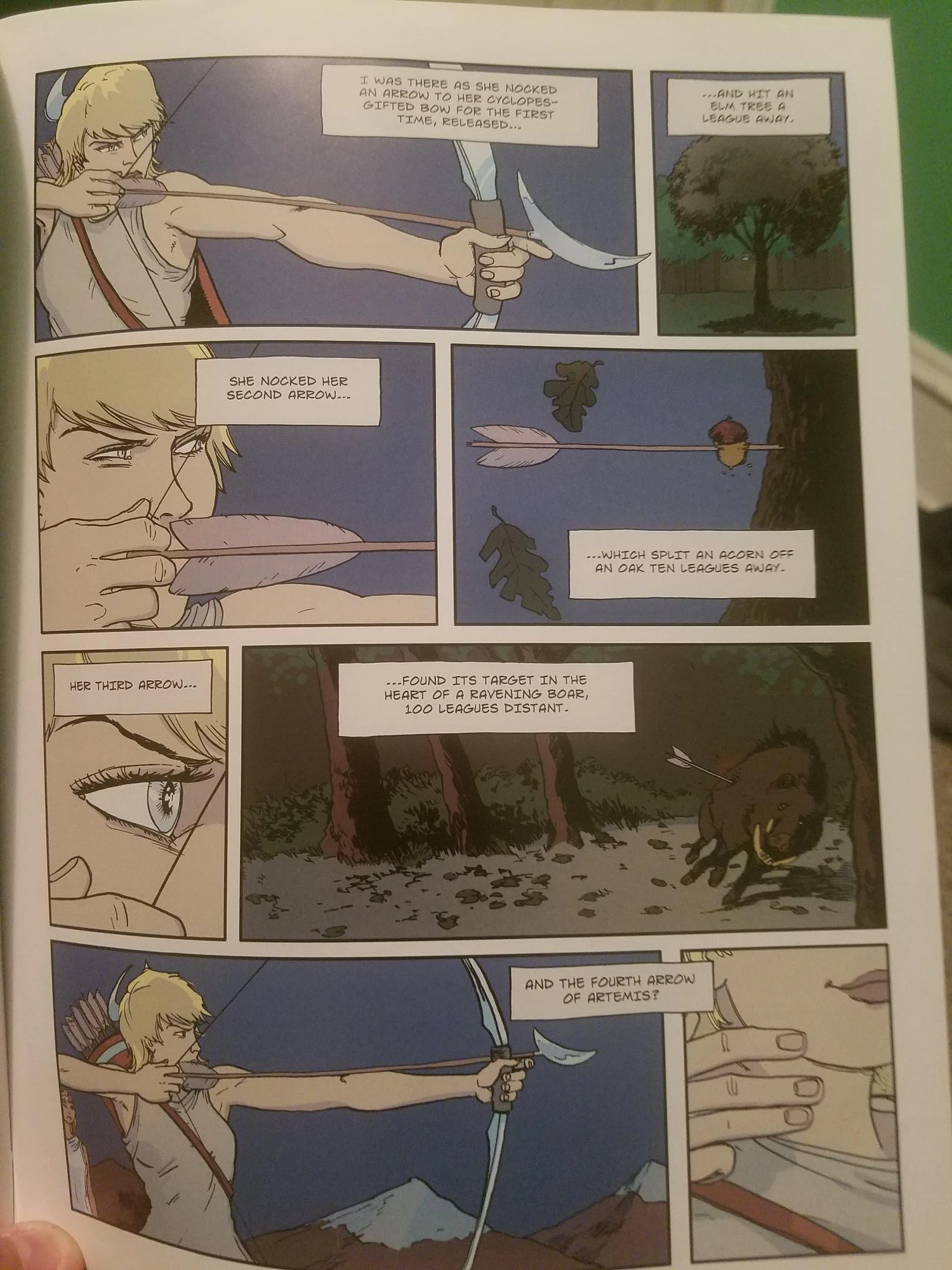 Artemis is Santa? | Fandom