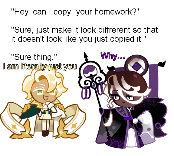 They’re basically the same | Fandom