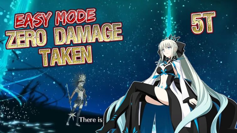 【FGO】 Tezcatlipoca 『5T Clear』 ft. Morgan le Fay - Zero Damage Taken