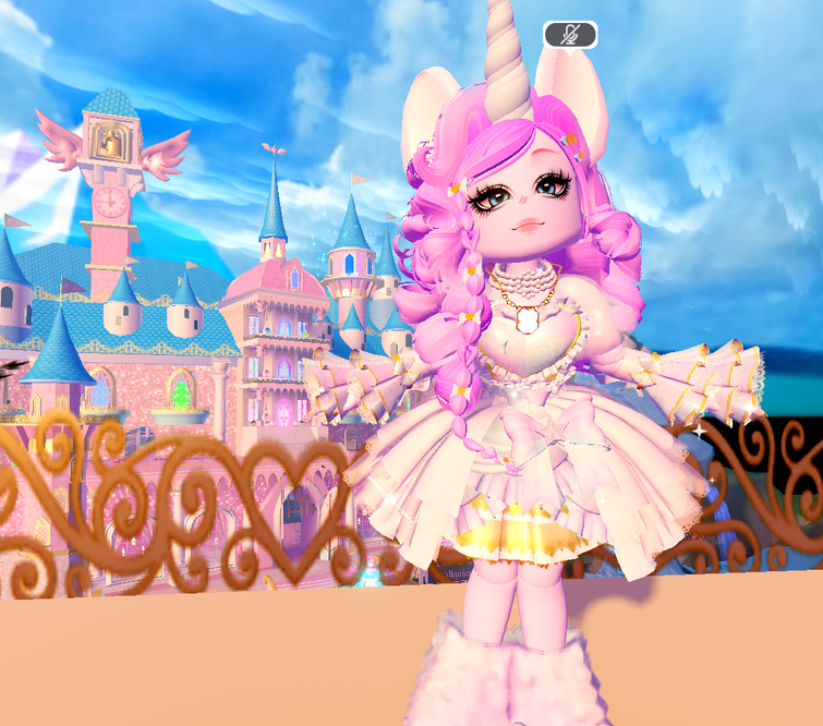 Roblox royal high school unicorn outfit