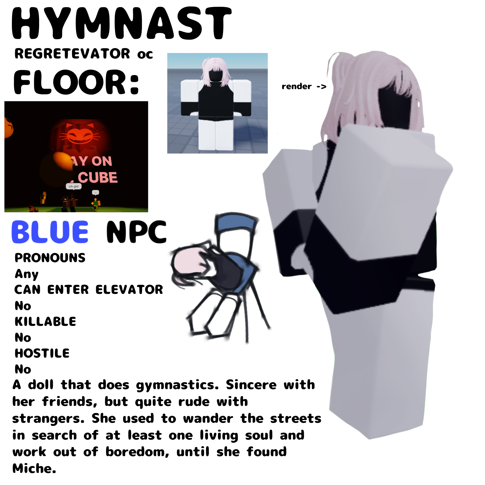 REGRETEVATOR oc!! | Fandom