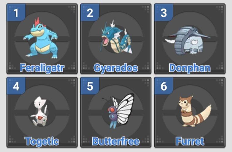 Kanto Games - Pokemon Recommended Teams