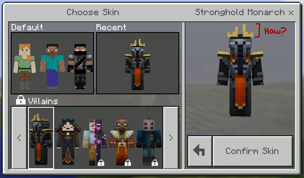 Stronghold Minecraft Skins