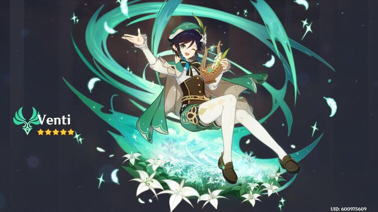 Why does Venti not have pull art full background? | Fandom