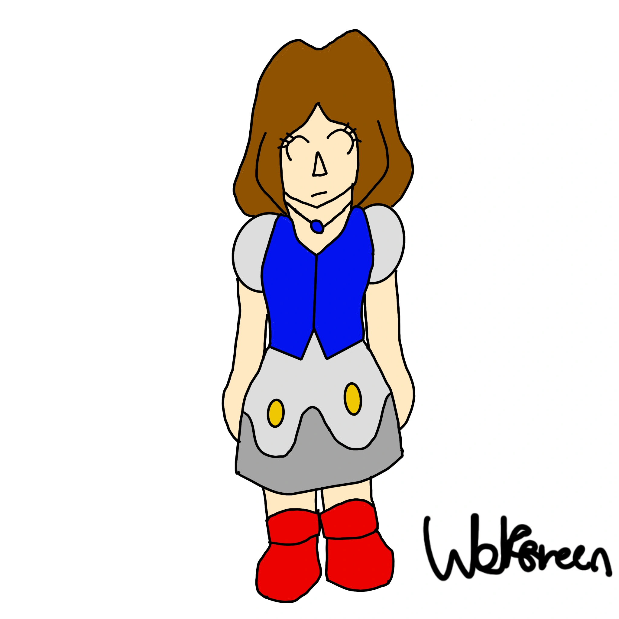 Wet Dry World Girl Art | Fandom