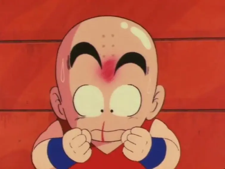 Does Krillin have a nose? Actually.... Fandom
