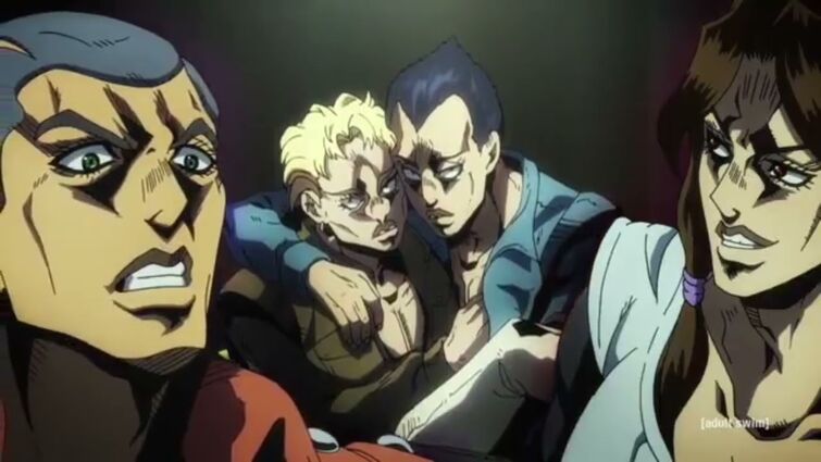 DuckyDee as Formaggio makes too much sense